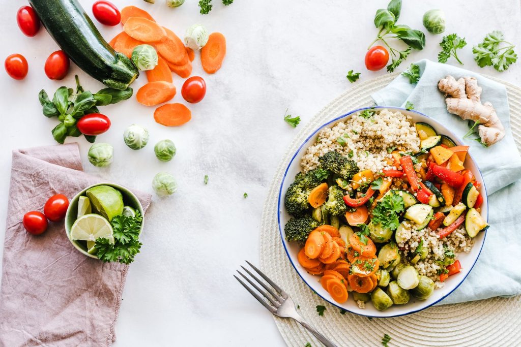 Aliments sains pour la sécurité alimentaire